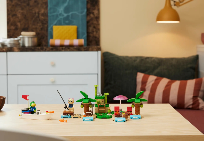 Lego animal crossing 77048 kapp'n's island boat tour, , medium image number null