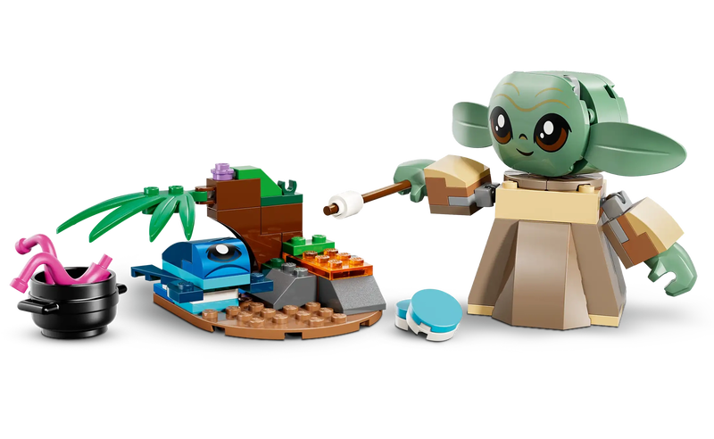 Lego star wars 75443 grogu's homestead, , medium-null