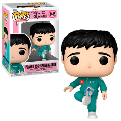 Funko pop! Television: squid game - player 456: seong gi-hun #1485 vinyl figure, , medium