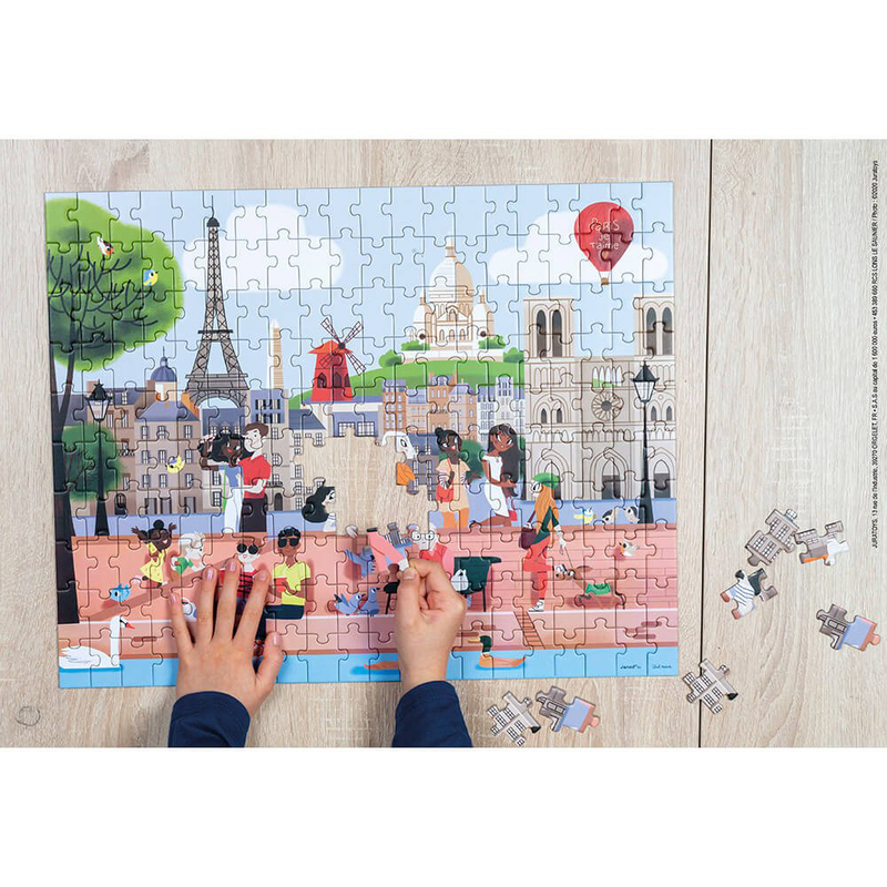 Puzzle paris - 200 pcs, , medium image number null
