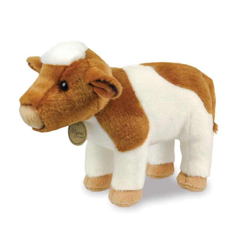 Aurora miyoni fleckvieh cow 25cm soft toy, , medium-null