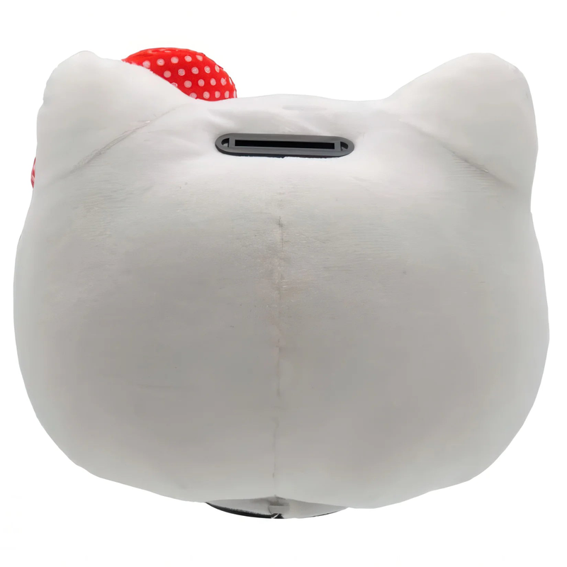 Hello kitty plush money box, , medium-null
