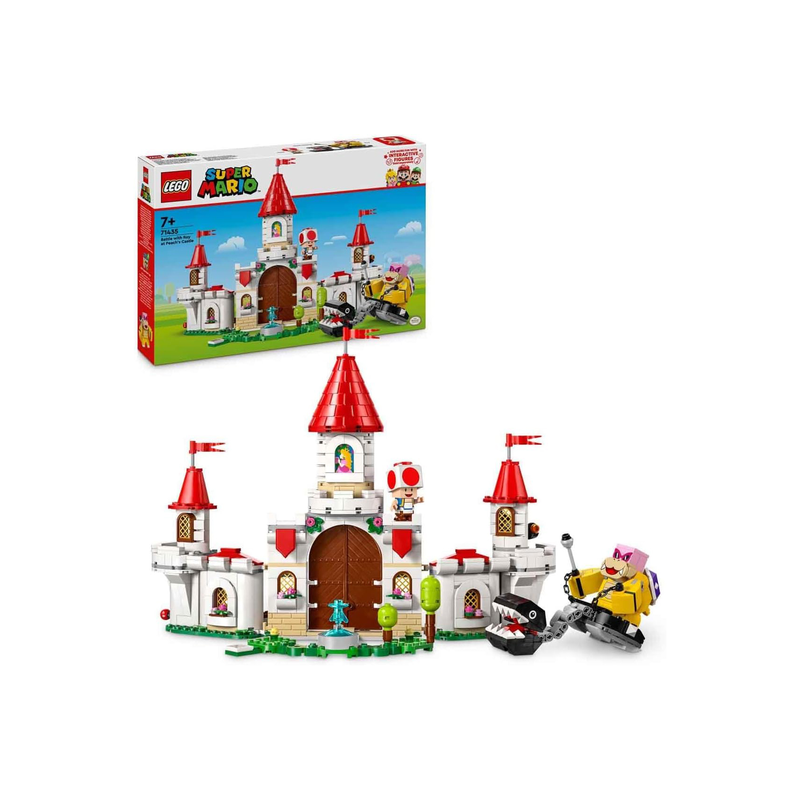 Product image: Lego super mario battle with roy at peach's castle, , medium-null