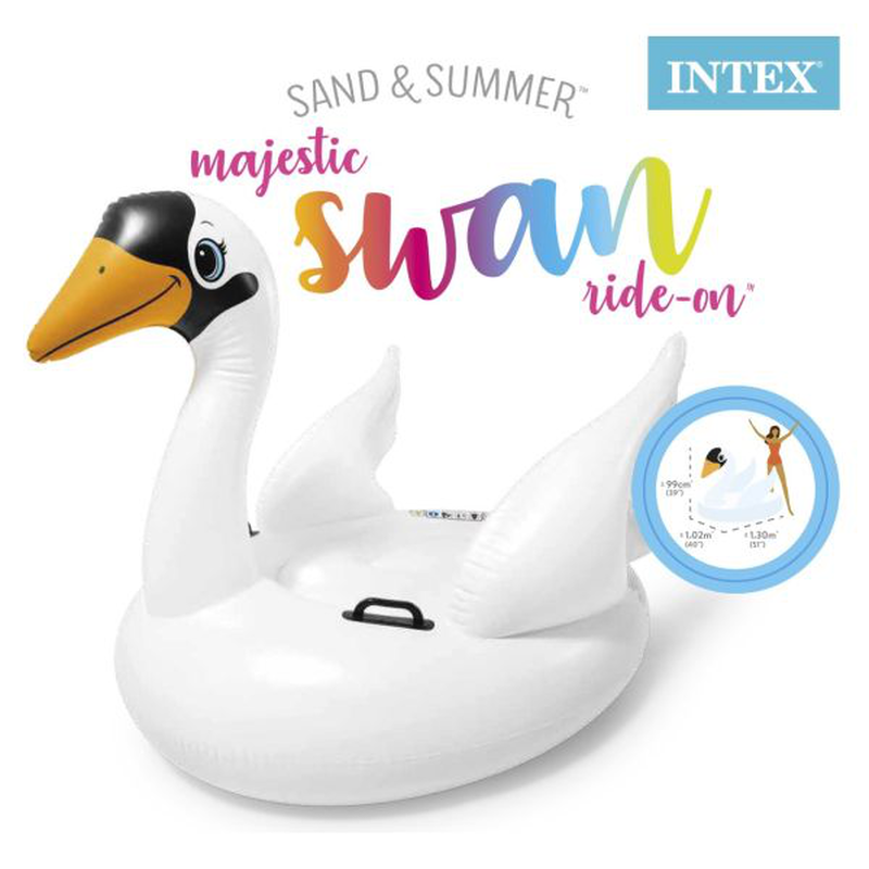 Ride on majestic swan, , medium image number null