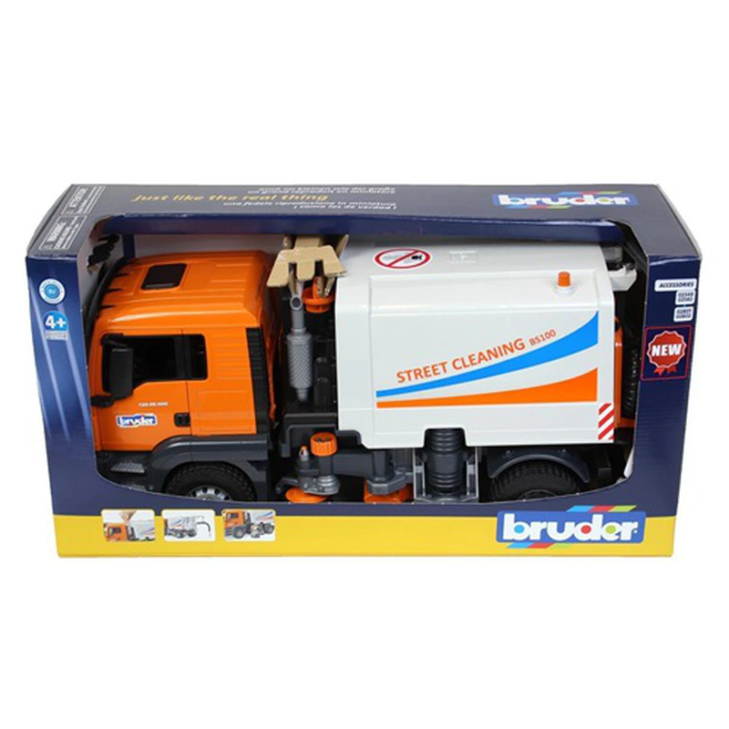 Bruder 03780 man tgs street sweeper 4y+ (03780), , medium-null
