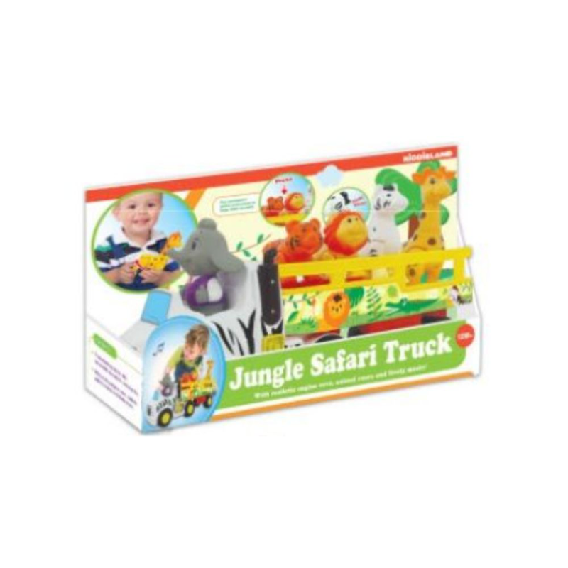 Kiddieland activity safari truck με ζώα, 12+ μηνών, , medium-null