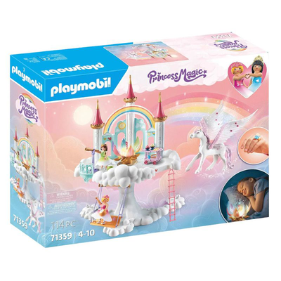 Playmobil 71359 princess magic - rainbow castle in the clouds, , medium