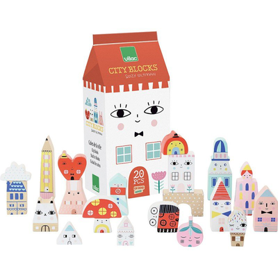 Tiny city blocks