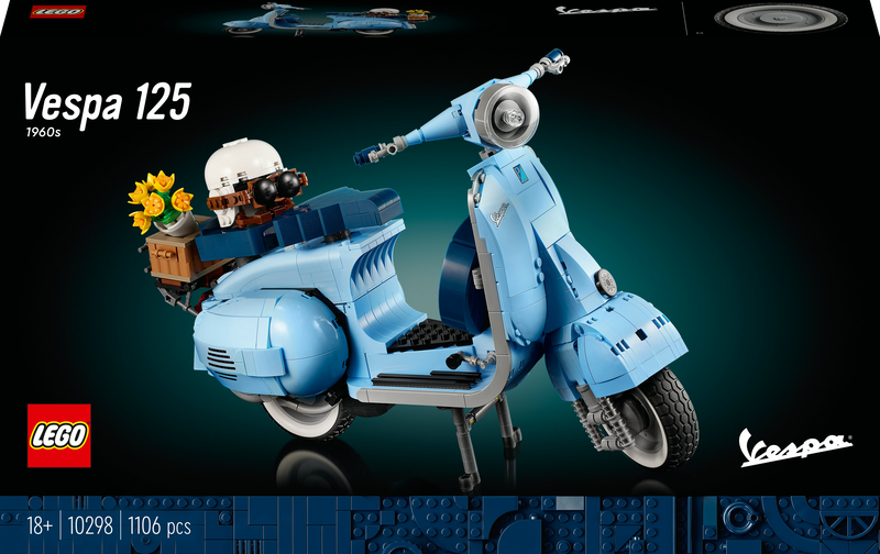 Lego vespa 125 10298 &gamma;&iota;&alpha; &eta;&lambda;&iota;&kappa;ί&epsilon;&sigmaf; 18+ 1107&tau;&mu;&chi;, , medium-null