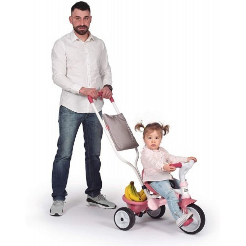 Product image: Smoby be move comfort tricycle pink 740415, , medium-null