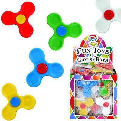 Fun toys finger spinner mini 6.5cm - assorted