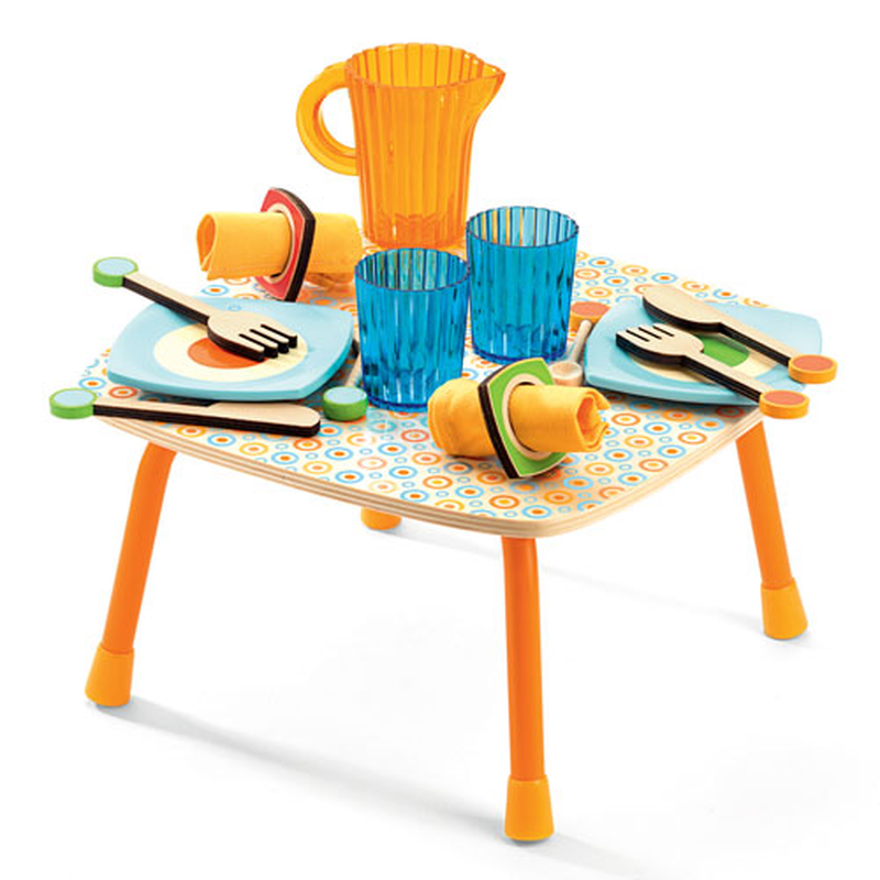 Djeco role play - sweets gaby's lunch set, , medium-null