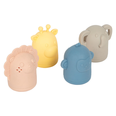 Silicone bath toys set, , medium