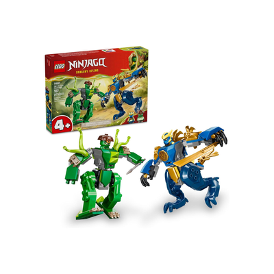Lego ninjago jay's dragon mech fight, , medium