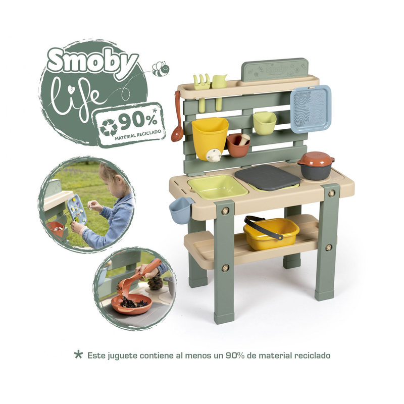 Smoby life mud kitchen, , medium-null