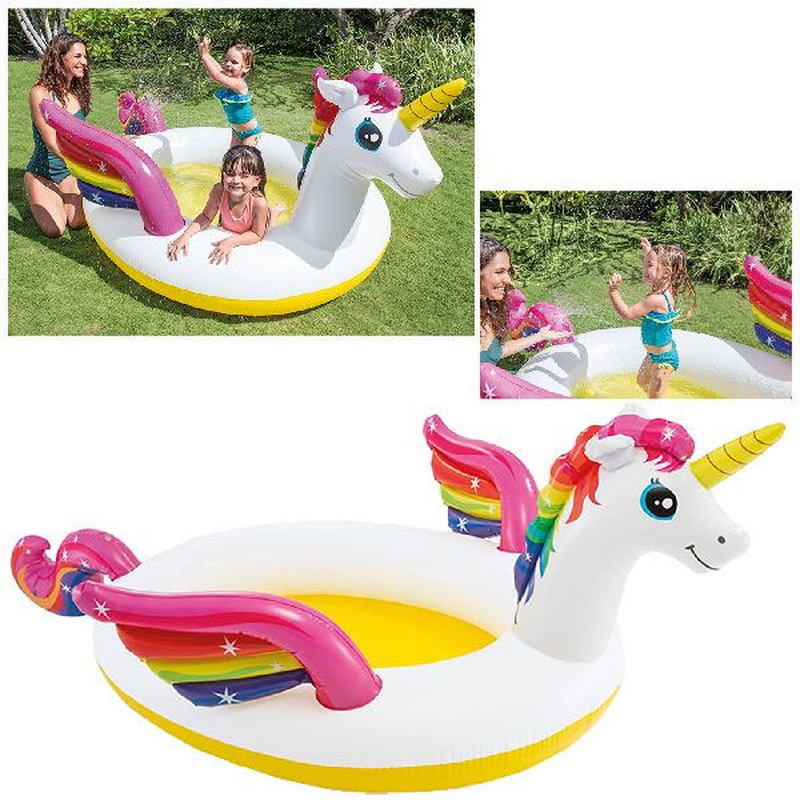 Ιντεχ 57441 unicorn pool 272x193x104cm, , medium-null
