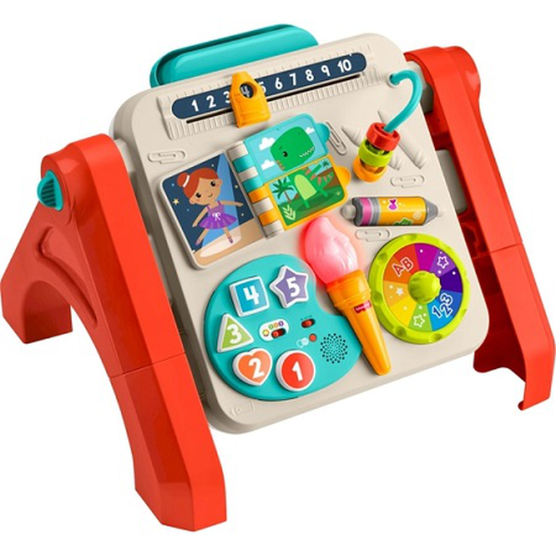 Fisher price laugh & learn 4in1 activity table & easel 6m+ jlm96, , medium-null