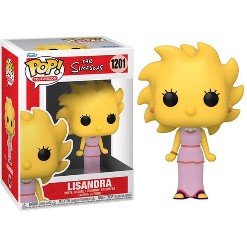 Pop funko! Television: simpsons lisandra lisa figure, , medium-null