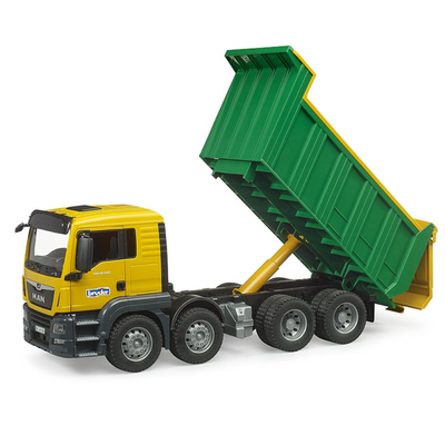 Ανατρεπόμενο φορτηγό man tgs tipper 03766 – ιδανικό για κατασκευαστικά έργα και μεταφορές, , medium