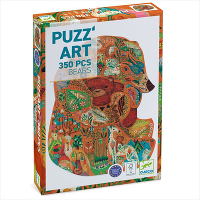 Bears art-puzzle 350pcs, , medium