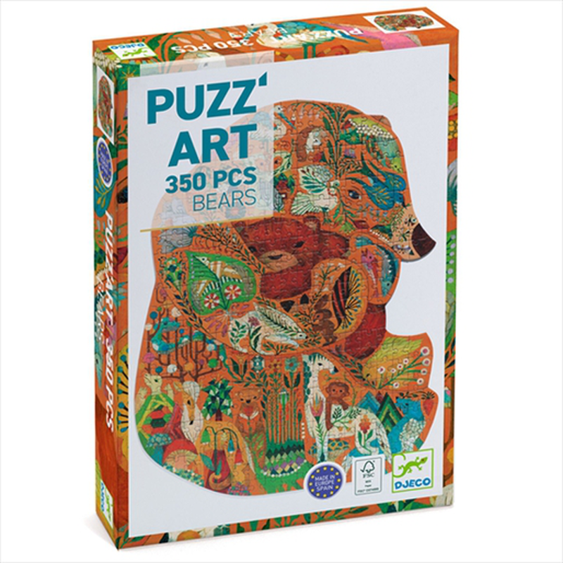 Bears art-puzzle 350pcs-null