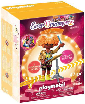 Playmobil 70584 everdreamerz - edwina - music world, , medium