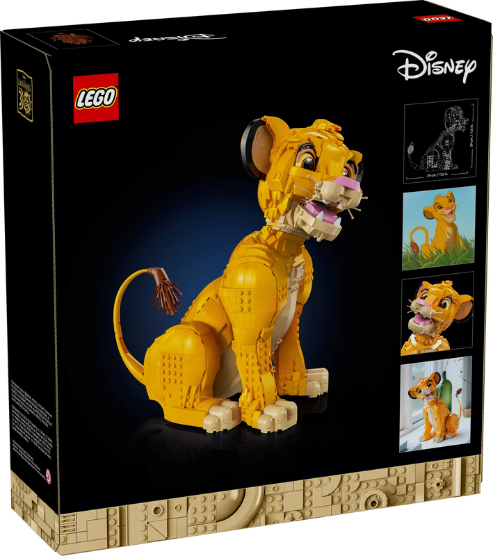 Lego 43247 disney young simba the lion king-null