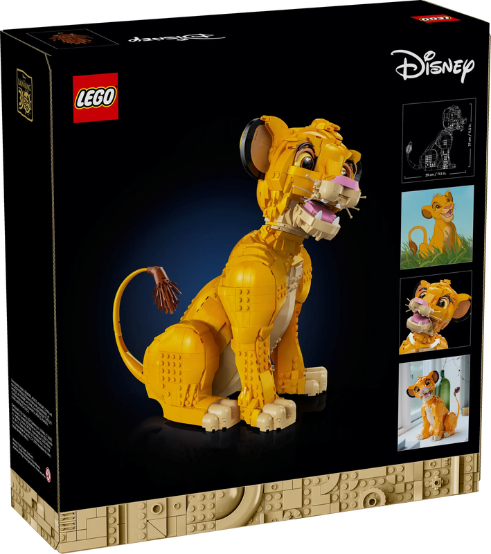 Product image: Lego 43247 disney young simba the lion king-null
