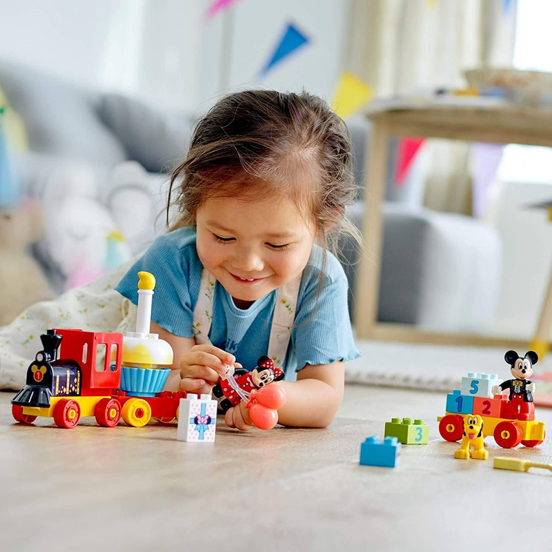 Lego duplo 10941 mickey & minnie birthday train, , medium image number null