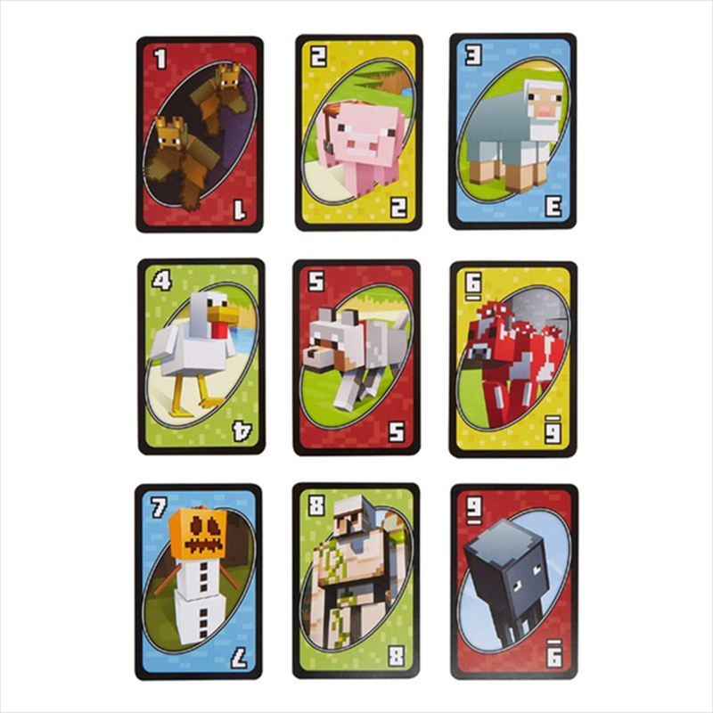 Uno minecraft - english ftpd61, , medium-null