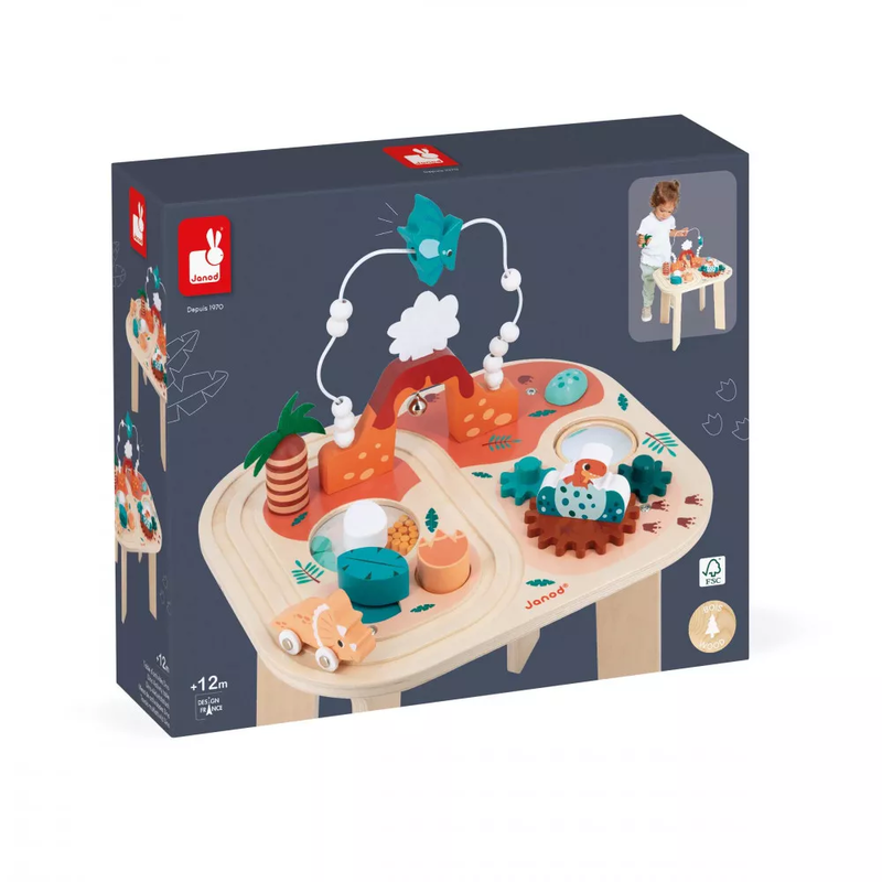 Product image: Dino - dino activity table, , medium-null