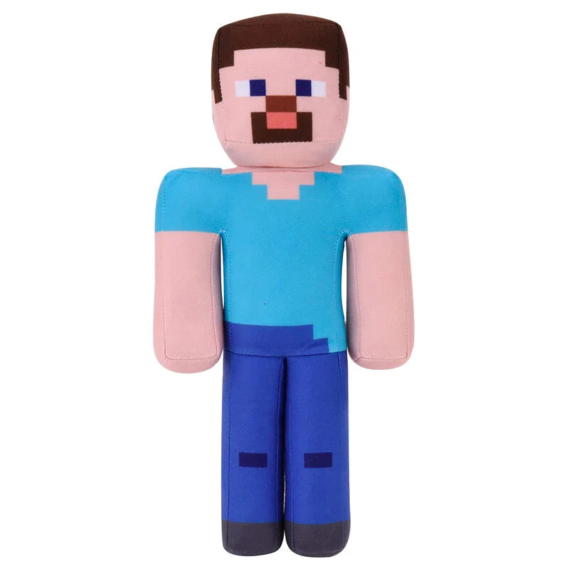 Buy Minecraft steve plush toy 35cm Jinius
