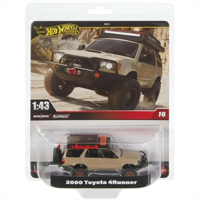 Mattel hot wheels premium: 1/43 – 2000 toyota 4 runner, , medium