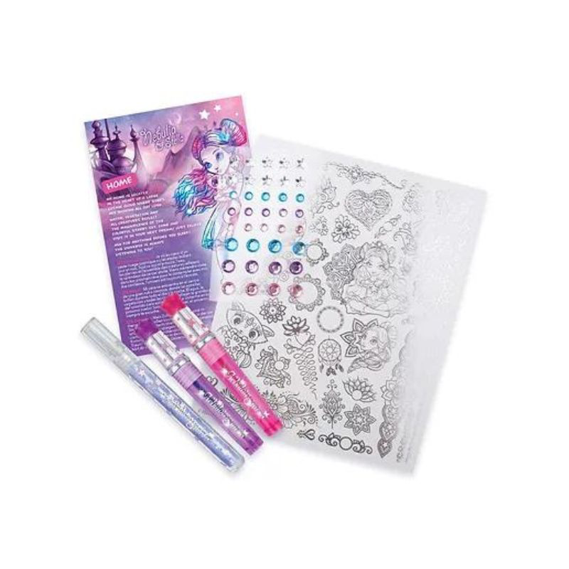 Nebulous star dust body art 11012, , medium-null