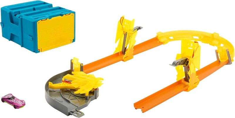 Product image: Hot wheels track builder lighting boost pack hnn38 6y+, , medium-null