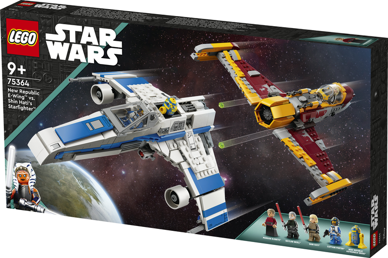 Lego star wars new republic e-wing 75364 &gamma;&iota;&alpha; &eta;&lambda;&iota;&kappa;ί&epsilon;&sigmaf; 9+ 1056&tau;&mu;&chi;, , medium-null