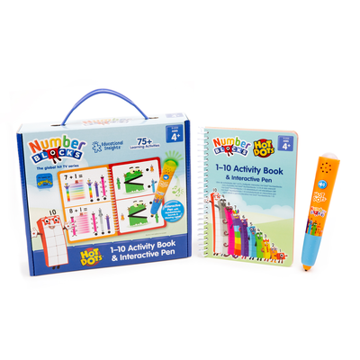 Hot dots numberblocks 1-10 activity set, , medium