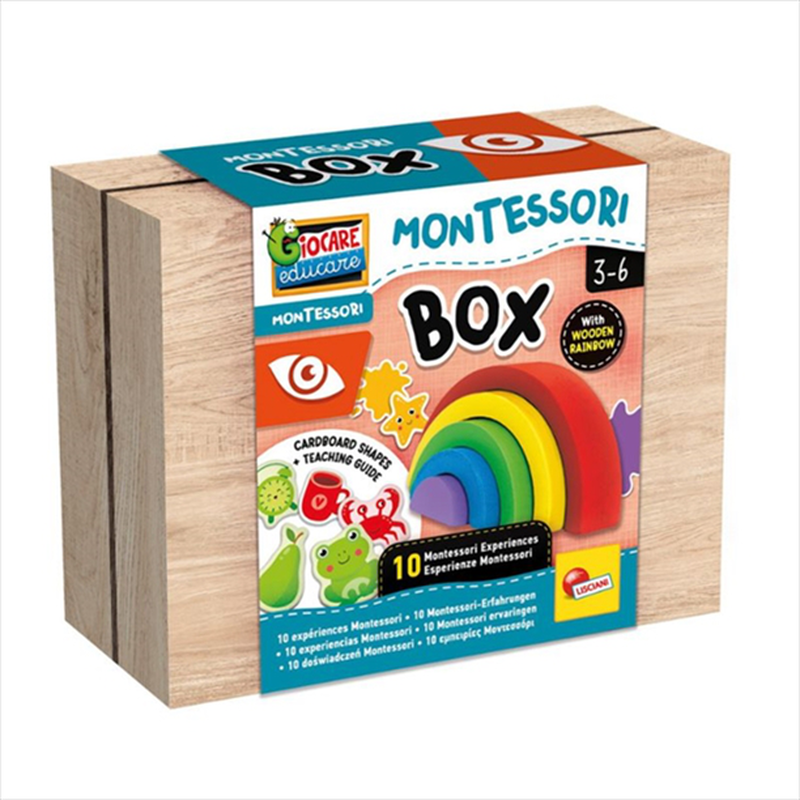 Lisciani montessori box sight 105465, , medium-null