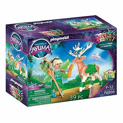 Playmobil 70806 adventures of ayuma forest fairy mit seelentier