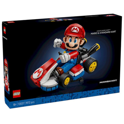 Lego super mario mario kart 72037 &gamma;&iota;&alpha; &eta;&lambda;&iota;&kappa;ί&epsilon;&sigmaf; 18+ 1972&tau;&mu;&chi;, , medium