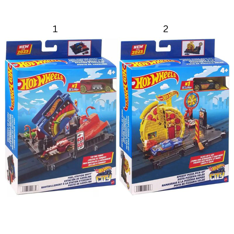 Hot wheels city mini tracks hmd53, , medium-null