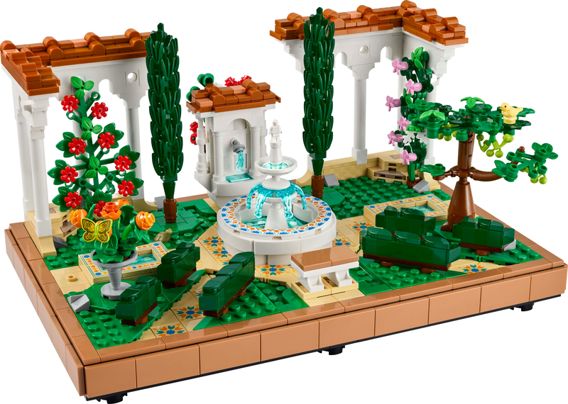 Lego icons fountain garden 10359 &gamma;&iota;&alpha; &eta;&lambda;&iota;&kappa;ί&epsilon;&sigmaf; 18+ 1302&tau;&mu;&chi;, , medium-null