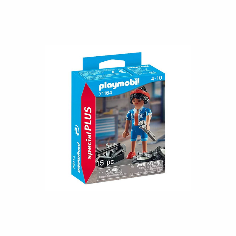 Playmobil mechanic, , medium-null