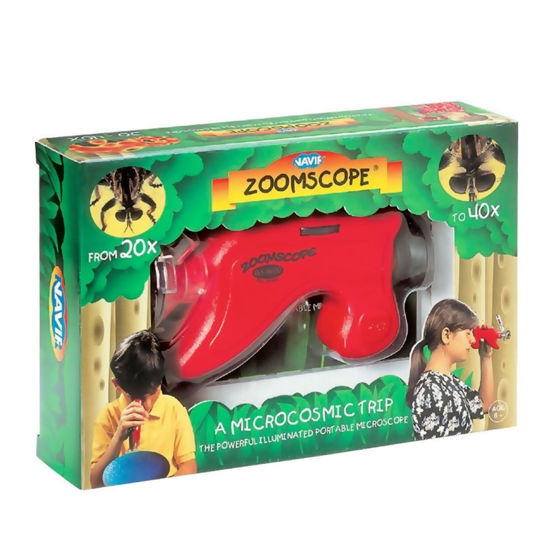 Zoomscope - microscope, , medium-null