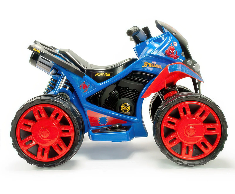 Spider-man quad the beast 12v ride-on image number null