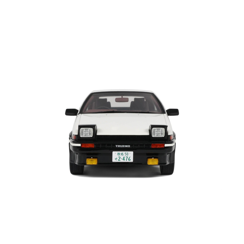 Otto models 1:18 toyota sprinter trueno ae86 &ndash; white 1985 limited edition die-cast model, , medium-null