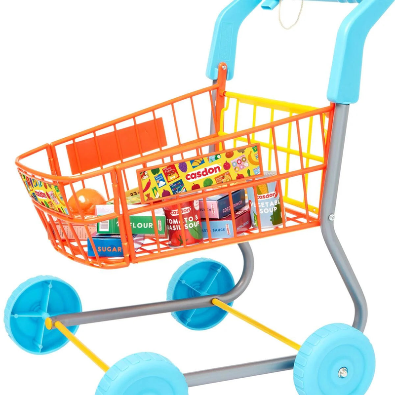 Casdon shopping trolley toy, , medium-null