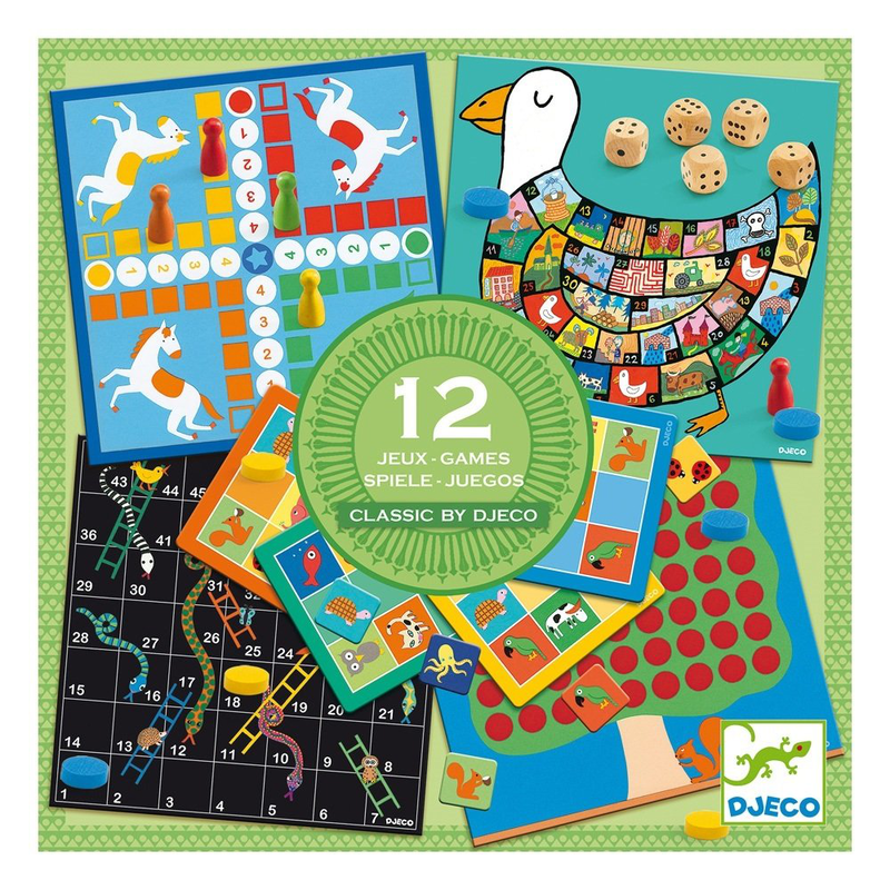 Product image: 12 classic games, , medium-null