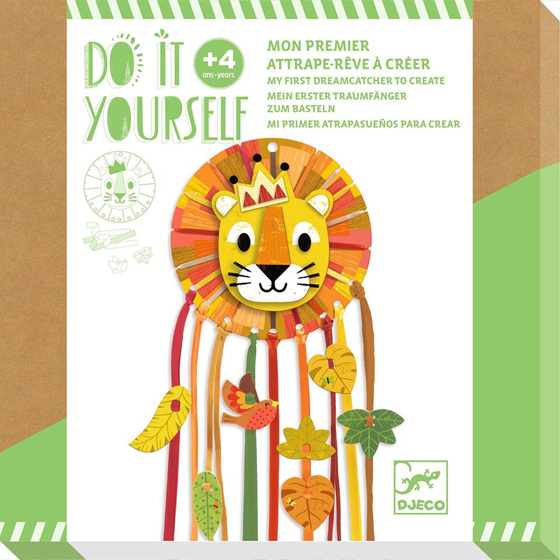 Diy dreamcatcher lion, , medium image number null