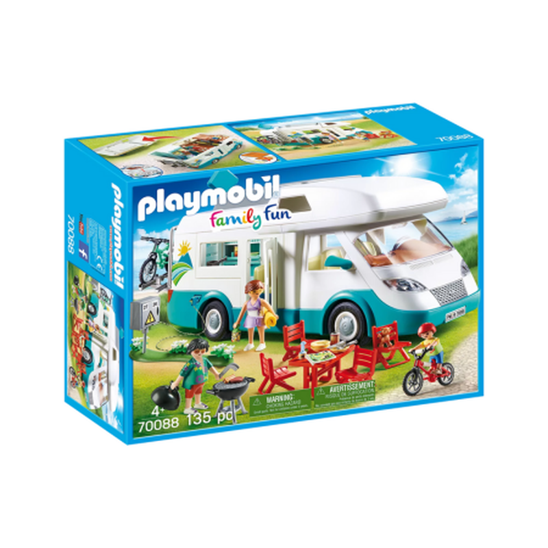 Playmobil family fun - family camper 4y+ (70088), , medium-null